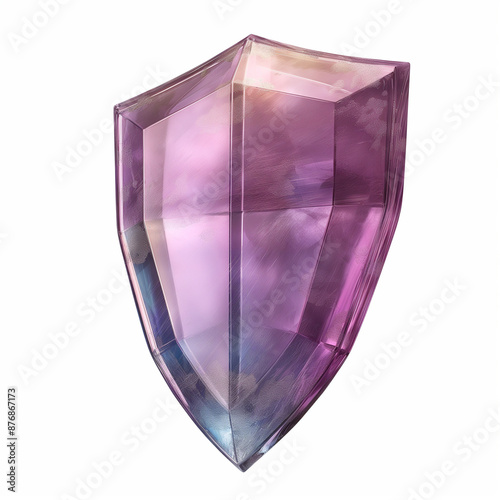 3d elegant protection icon photo