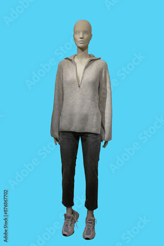 Full length female mannequin