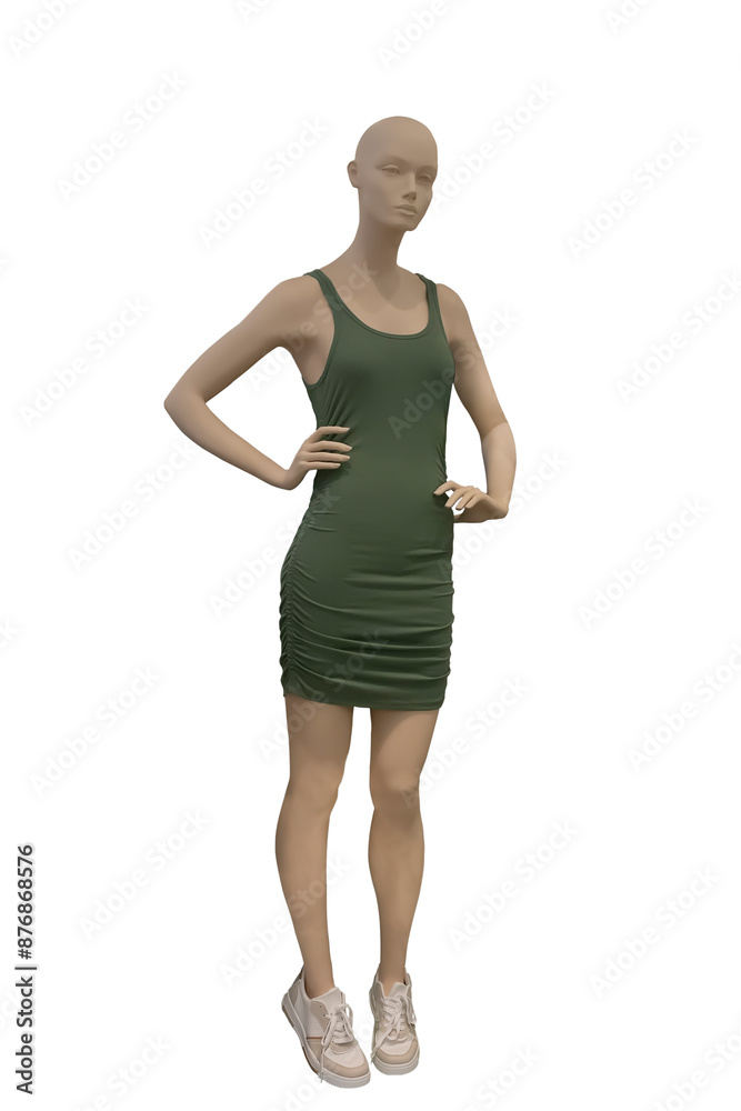 Fototapeta premium Full length female mannequin