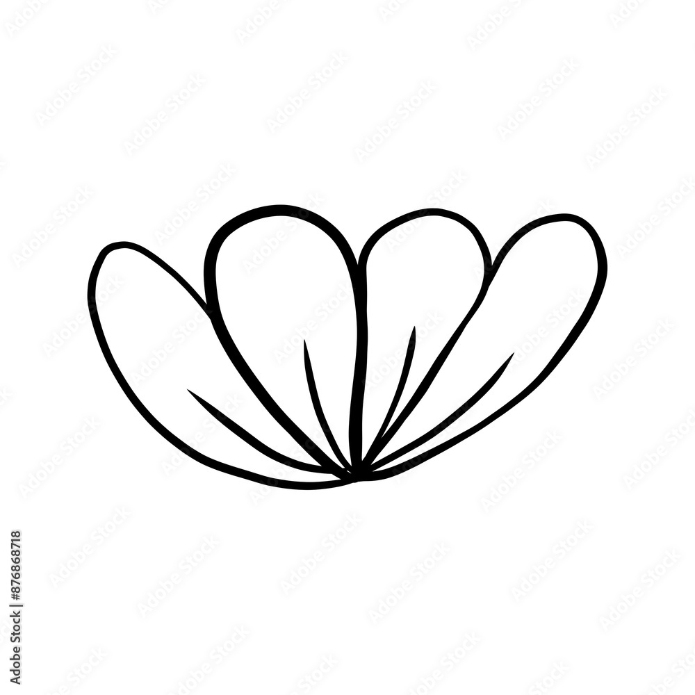 heart shaped flower heart shaped flower