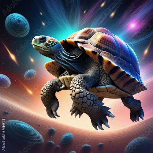 Cosmic Tortoise photo