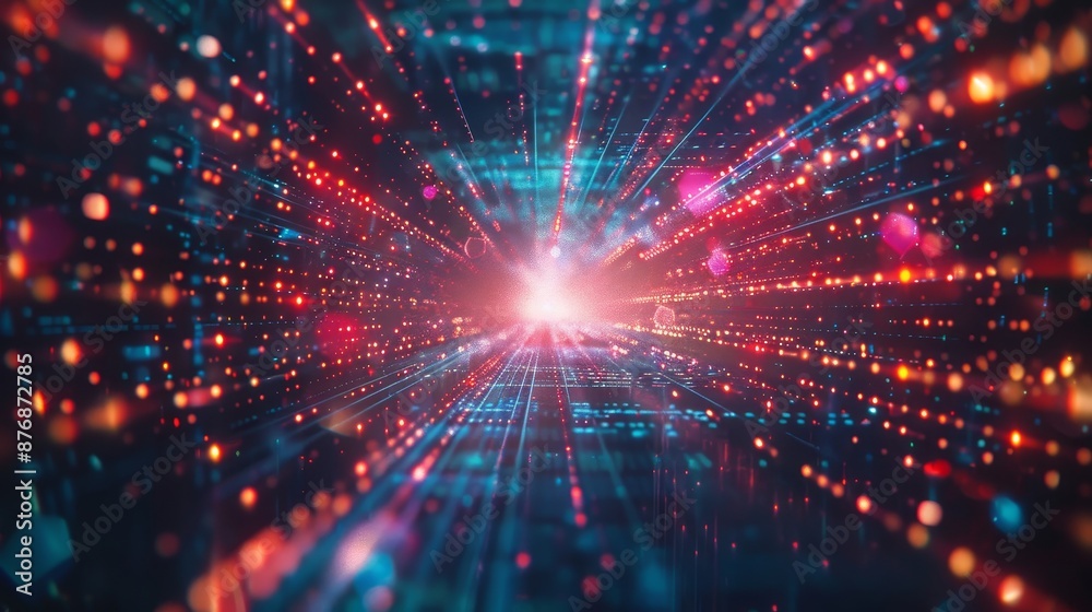 Digital technology concept with technology light effect, abstract tech, innovation future data, internet network, Ai big data, lines dots connection. Digital technology concept with technology light effect, abstract tech, innovation future data, internet network, Ai big data, lines dots connection.