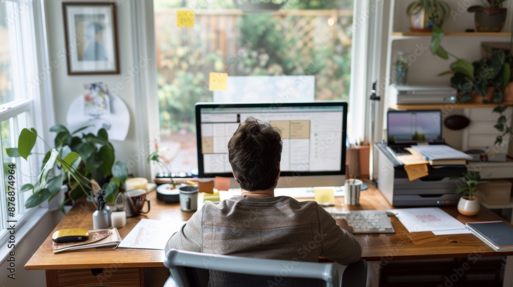Balancing management and remote work effective strategies for home office success Balancing management and remote work effective strategies for home office success