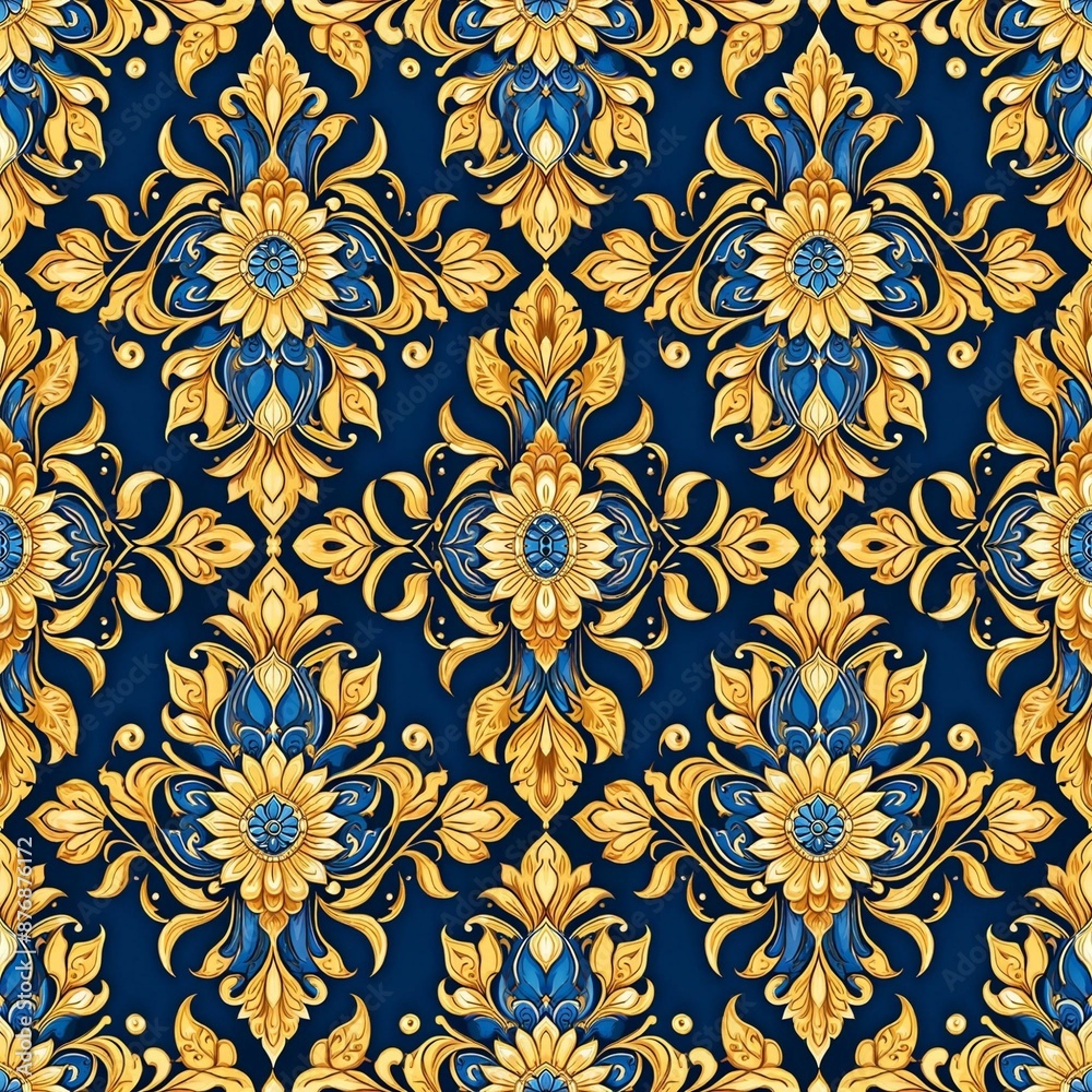 Seamless pattern background Seamless pattern background