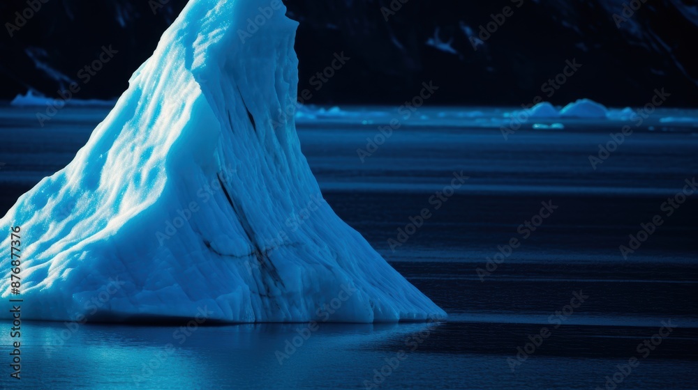 Majestic Iceberg in the ocean Majestic Iceberg in the ocean