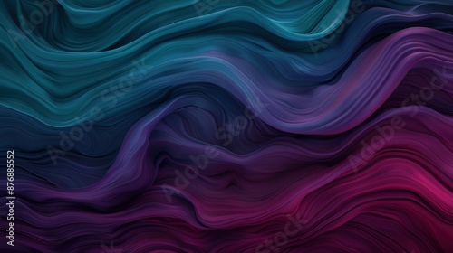 Vibrant abstract fluid art background