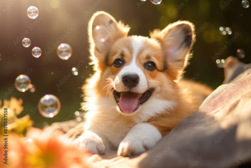 Puppy dog mammal animal. Puppy dog mammal animal.