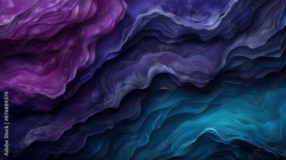 Fototapeta premium Vibrant abstract fluid art background