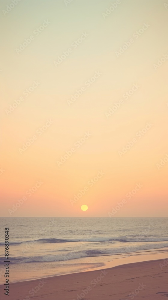 Sunset on the beach outdoors horizon nature. Sunset on the beach outdoors horizon nature.