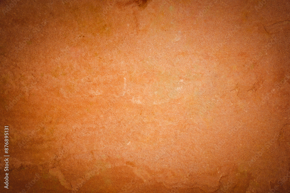 Fototapeta premium top view of natural sandstone texture, useful for background