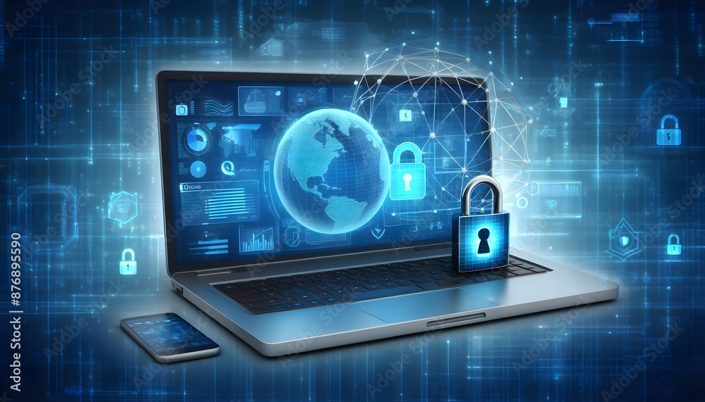 Internet security lock Internet security lock