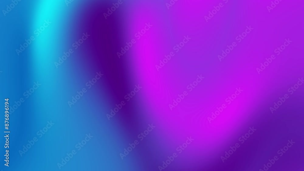 Moving abstract blurred background. Background animation, producing smooth color transitions. blue, purple, pink, dark motion gradient background