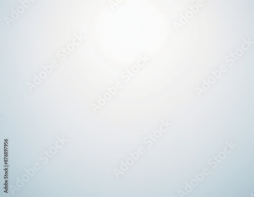 A sleek, contemporary white background.