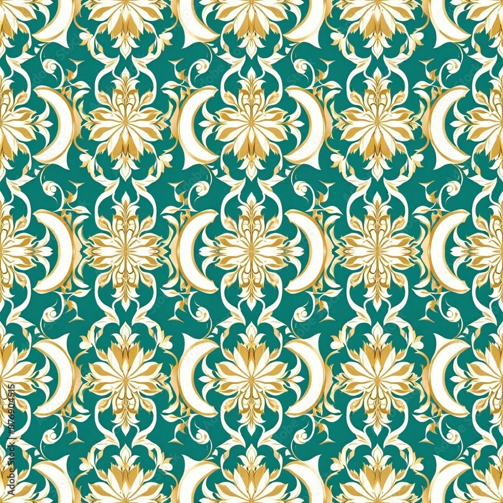 Seamless pattern background