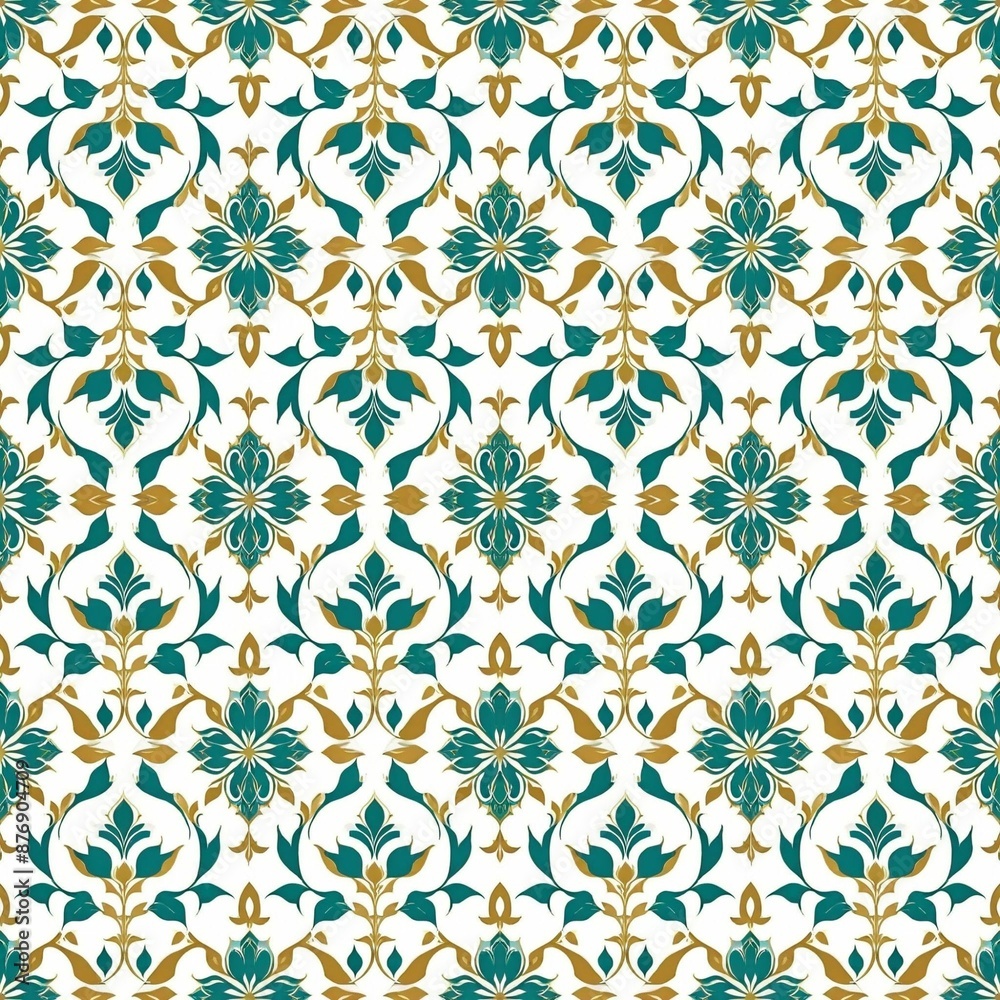 Fototapeta premium Seamless pattern background