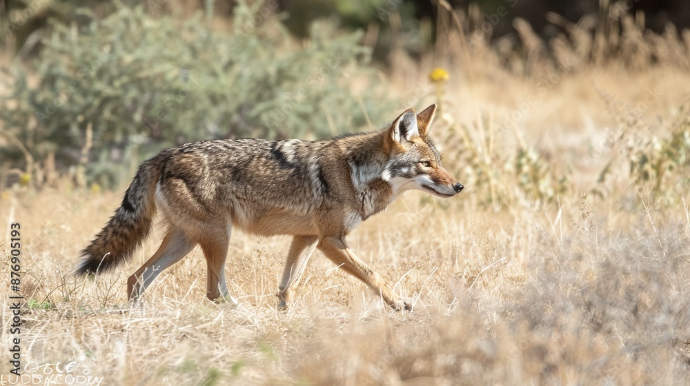 Fototapeta premium Black-backed Jackal