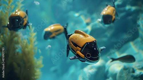 Mechanical Fish Exploring t...