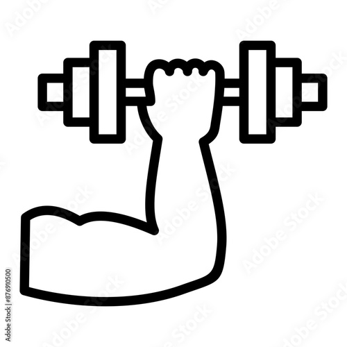 Strength Training Icon