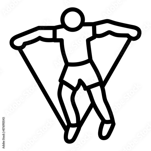 Resistance Bands Icon