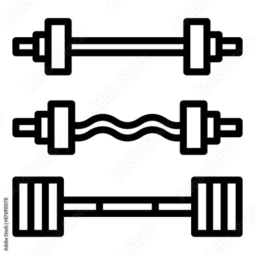 Barbells Icon