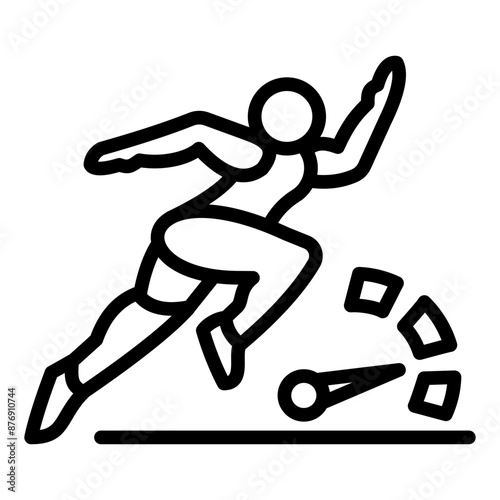 Interval Training Icon
