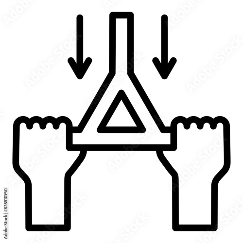 Rowing Workout Icon