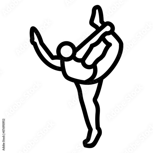 Barre Workout Icon