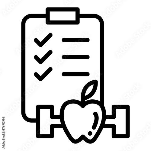 Nutrition Planning Icon