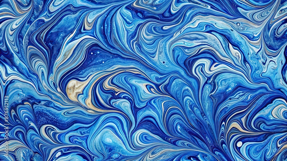 Abstract marbled pattern in sapphire blue color , sapphire, blue, marbled, abstract, design, texture, background, artistic Abstract marbled pattern in sapphire blue color , sapphire, blue, marbled, abstract, design, texture, background, artistic