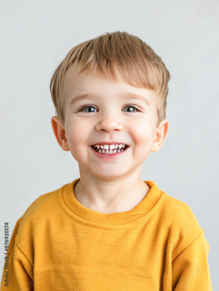 cute little boy smiling on white background cute little boy smiling on white background