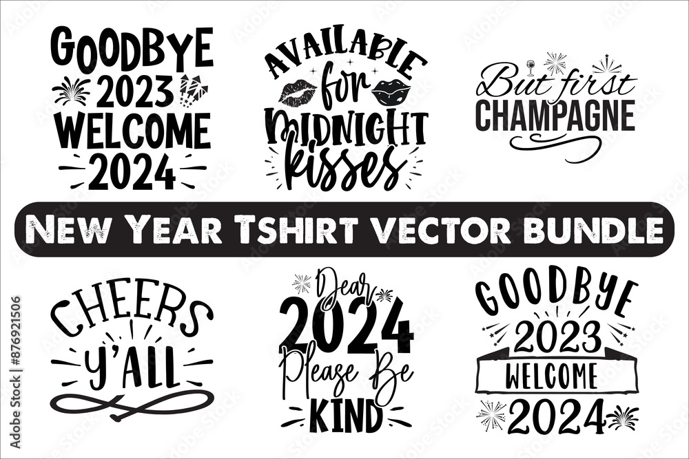 Countdown to New Year T-Shirt | Stylish Vector Art for New Year’s Celebration Countdown to New Year T-Shirt | Stylish Vector Art for New Year’s Celebration