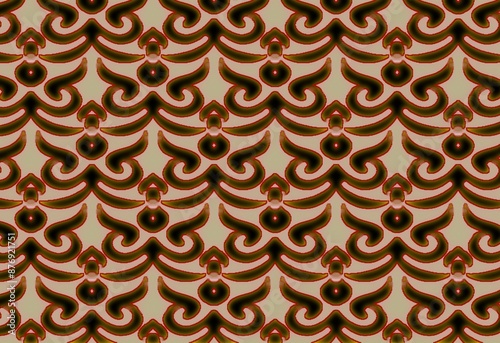 Seamless pattern background wallpaper decoration design 