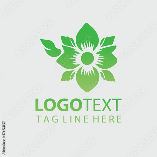 Floral Flower Logo