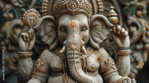 lord ganesha chaturthi, India culture and religion © rafliand