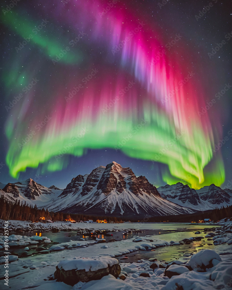 Northern Lights (Aurora Borealis) Northern Lights (Aurora Borealis)