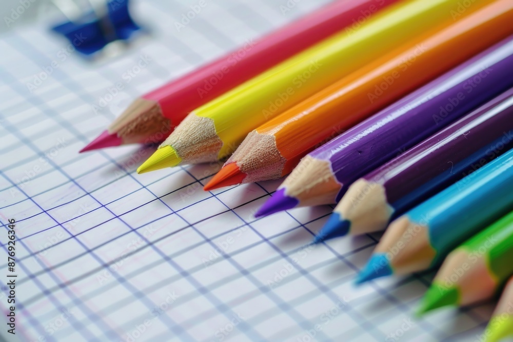 Student Discount Announcement on Colourful Memo Note in Notebook Student Discount Announcement on Colourful Memo Note in Notebook