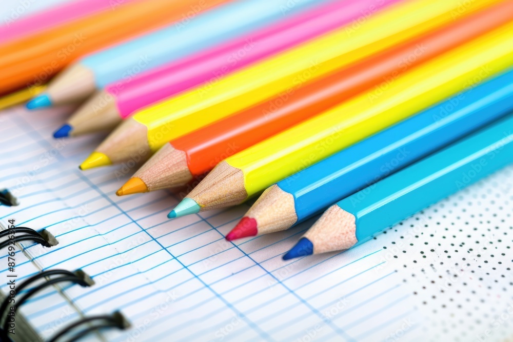 Student Discount Announcement on Colourful Memo Note for Education