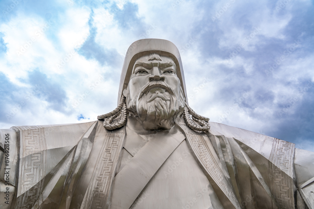 Fototapeta premium Dschingis Khan Monument Mongolei 