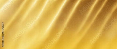Wallpaper Mural Gold texture background metallic golden foil or shinny bright Yellow wall paper for design Torontodigital.ca