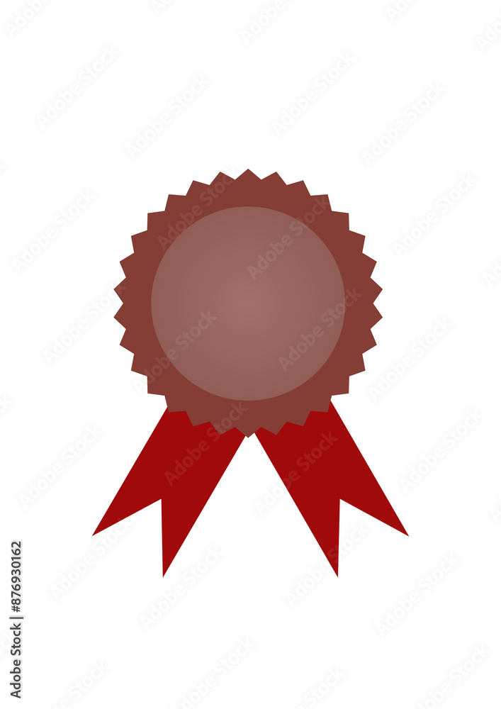 bronze award ribbons bronze award ribbons