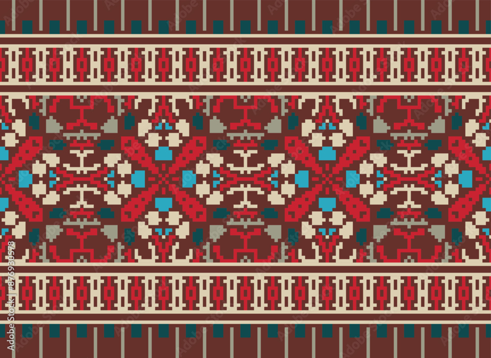 African and Mexican Aztec American tribal vector borders, frame patterns. Vector seamless background with a bright Mexican pattern. Vector seamless African and Mexican Aztec American tribal vector borders, frame patterns. Vector seamless background with a bright Mexican pattern. Vector seamless