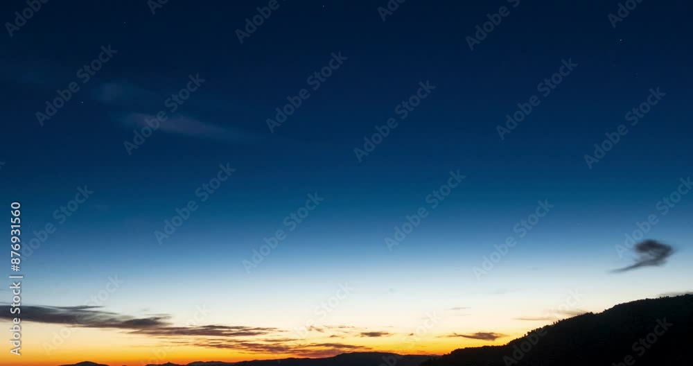 Mountain lake time lapse in summer or autumn. Wild nature and beautiful sunset. Moving clouds, deep twilight and dramatic sky. Motorised Dolly Slider Mountain lake time lapse in summer or autumn. Wild nature and beautiful sunset. Moving clouds, deep twilight and dramatic sky. Motorised Dolly Slider