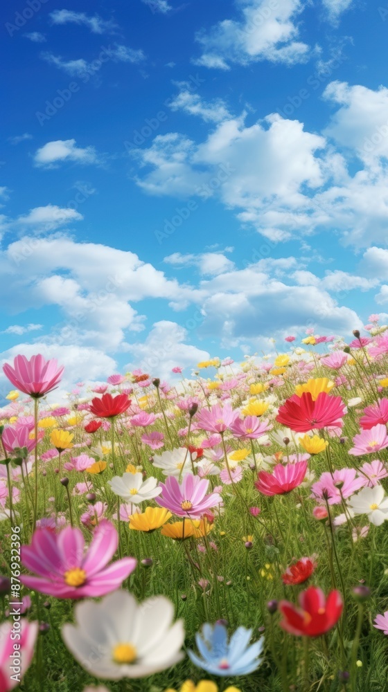 Spring flowers field nature landscape grassland. Spring flowers field nature landscape grassland.