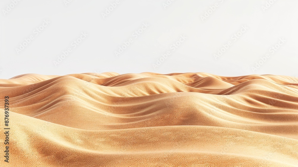 Obraz premium Rolling Sand Dunes