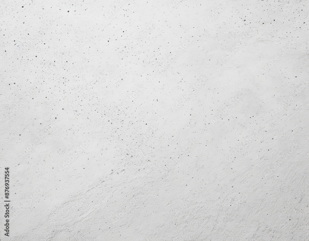 Obraz premium White concrete background with a unique texture.