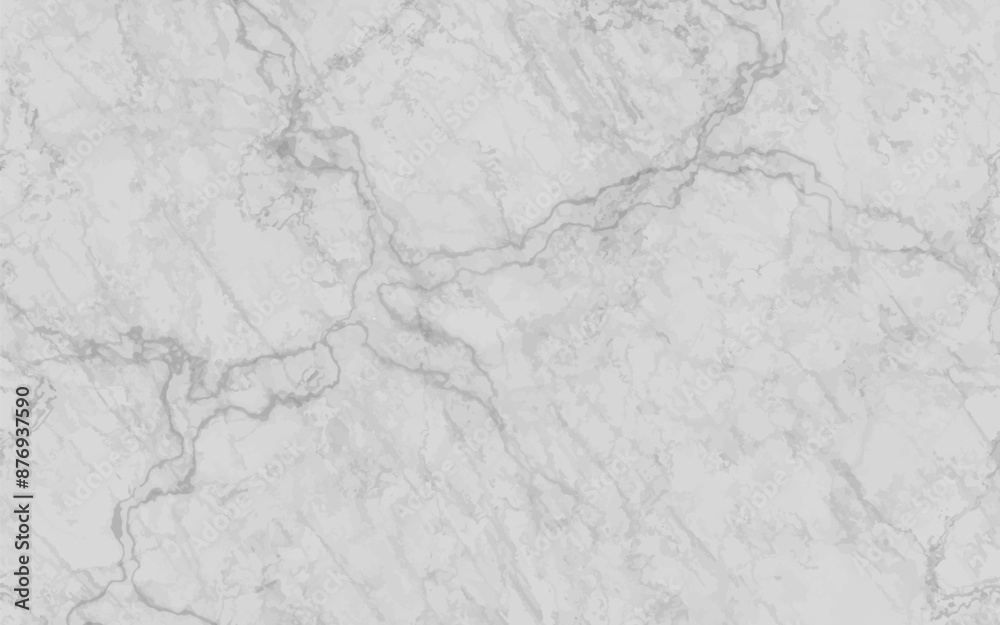 Naklejka premium Luxury natural white marble background. Elegant texture and lines panoramic for banner, wallpaper, invitation. Creative Stone ceramic art wall interiors backdrop design.