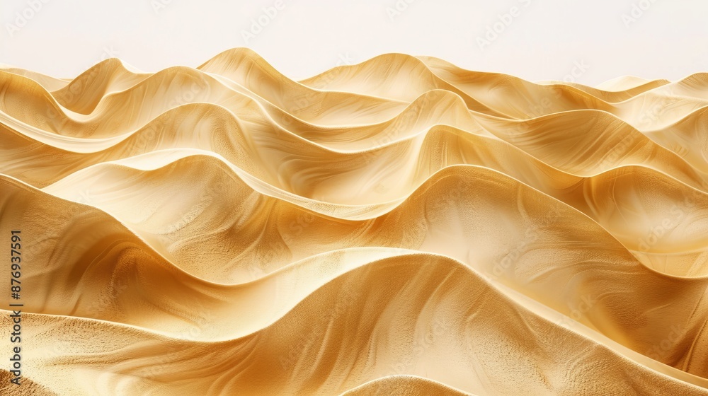 Obraz premium Rolling Sand Dunes