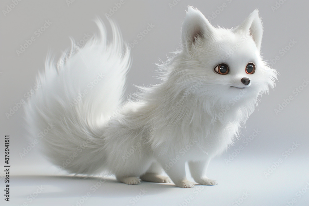A sweet little white and fluffy dog with a good heart and a wonderful character. A sweet little white and fluffy dog with a good heart and a wonderful character.