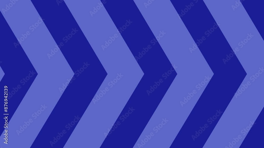 Abstract Blue background with right arrow animation seamless loop Abstract Blue background with right arrow animation seamless loop