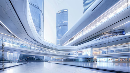 Explore cutting-edge architectural designs for urban environments.